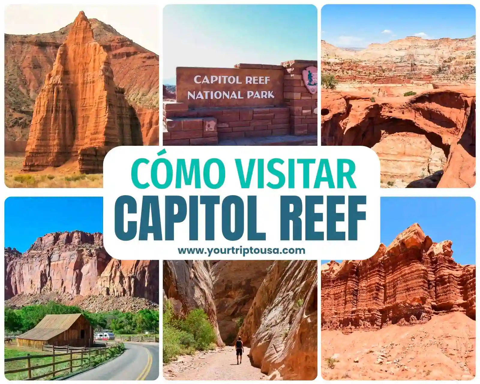Cómo visitar Capitol Reef National Park