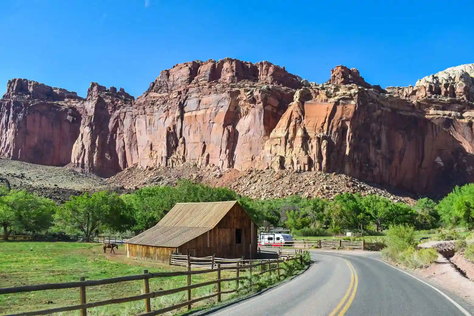 Dónde alojarse en Capitol Reef National Park