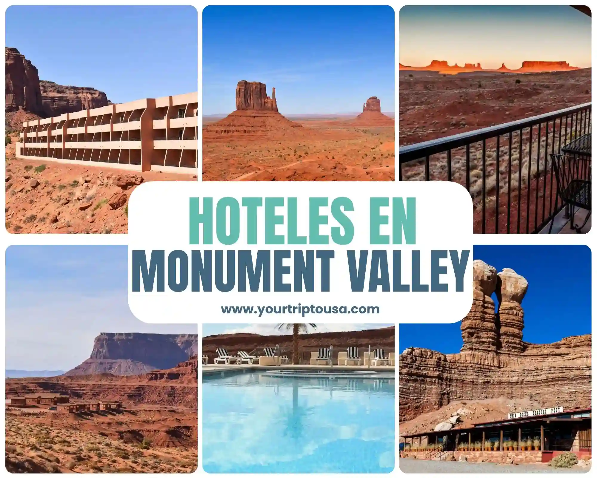 Dónde alojarse en Monument Valley