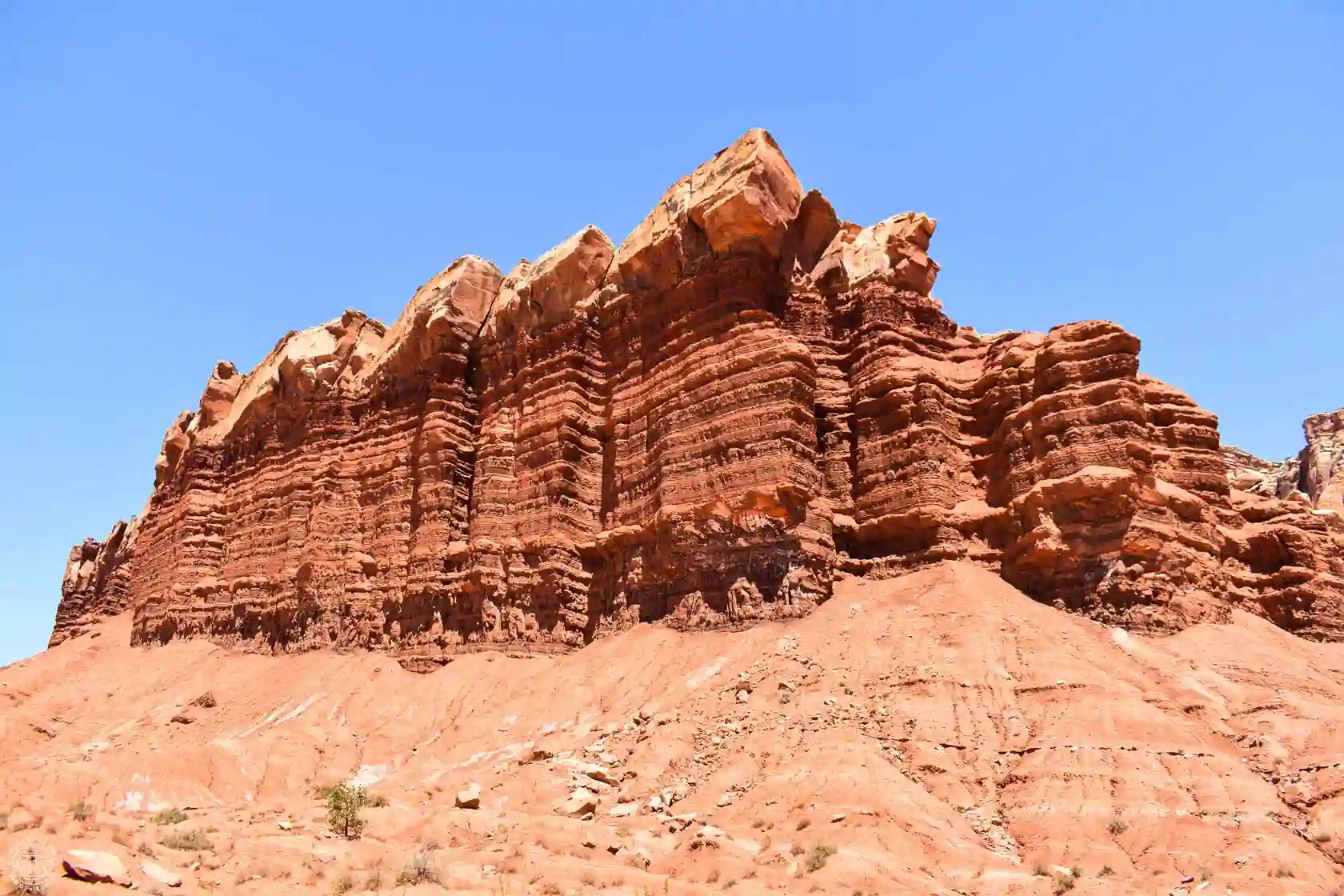 Egyptian Temple, Capitol Reef