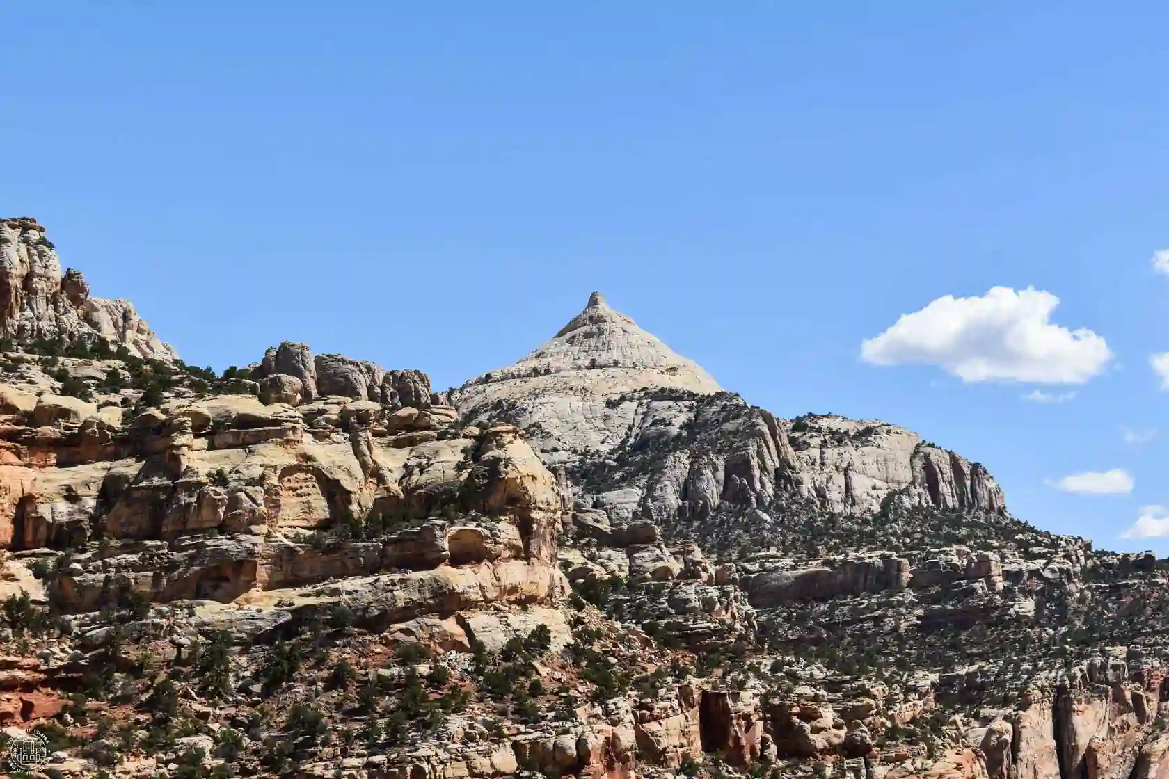 Fern's Nipple, Capitol Reef