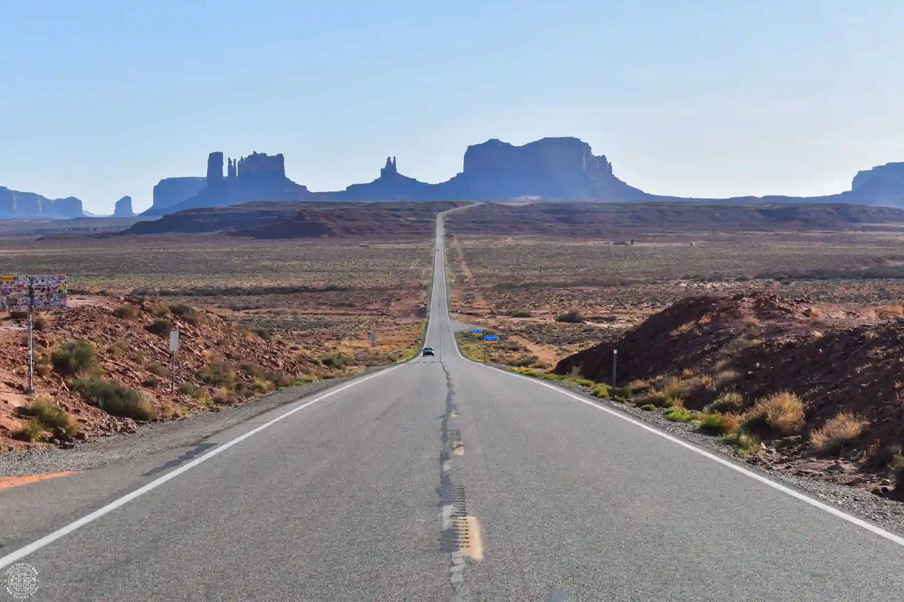 Forrest Gump Point, Monument Valley
