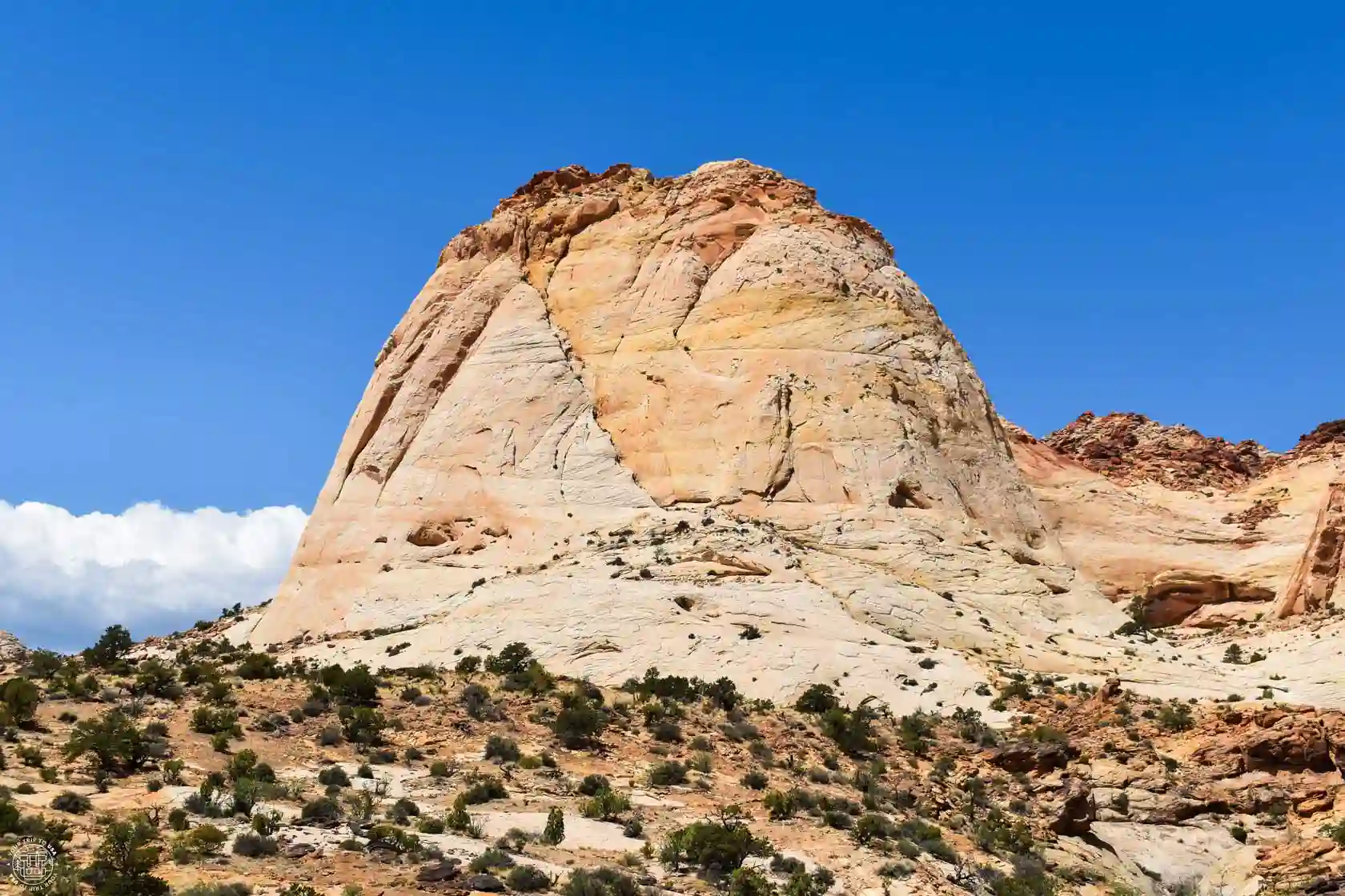 Golden Throne, Capitol Reef