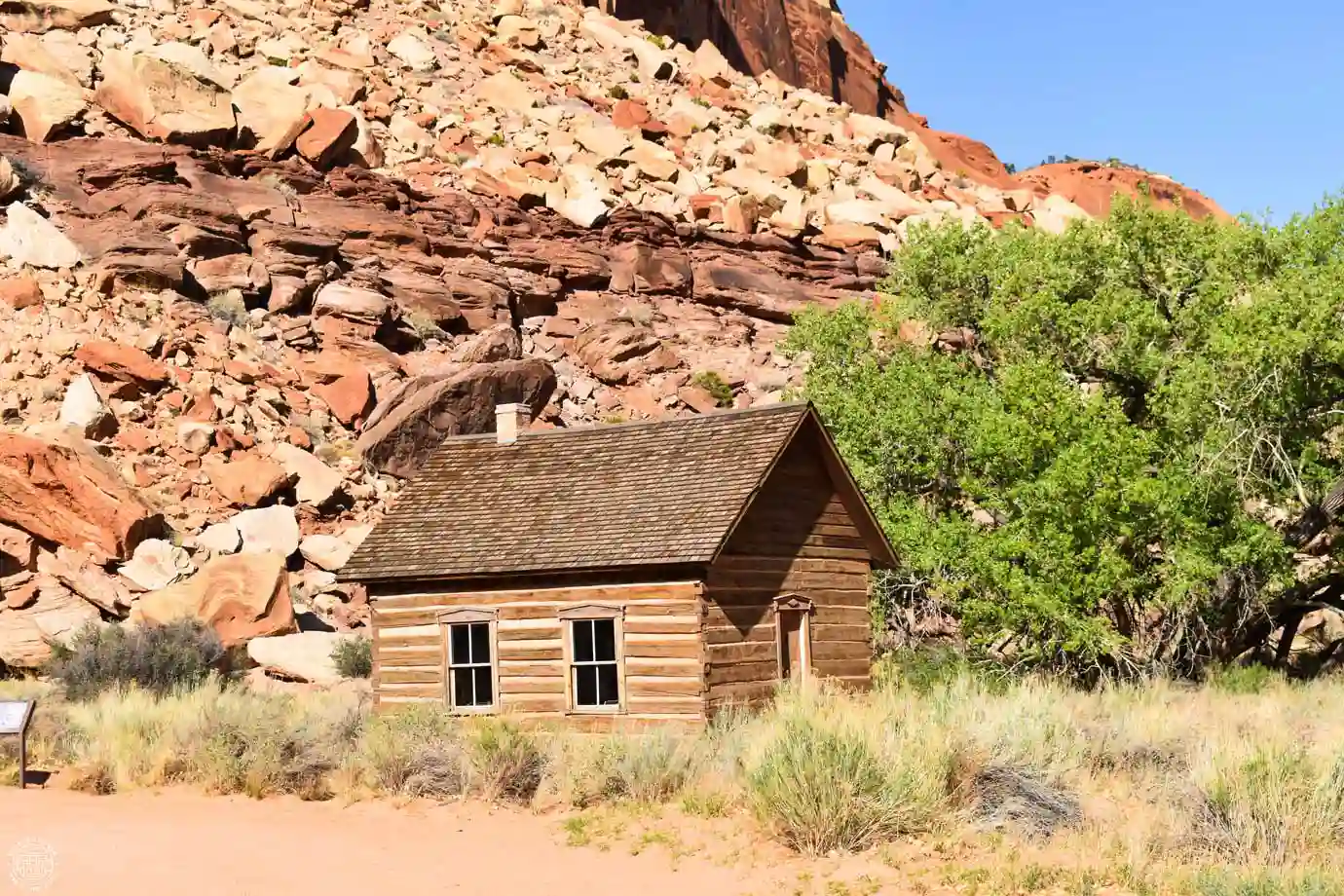 Historic Fruita School, Capitol Reef