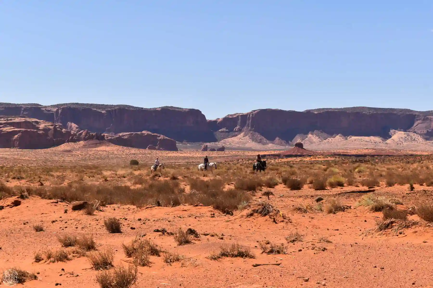 Horseback Riding Tour in Monument Valley