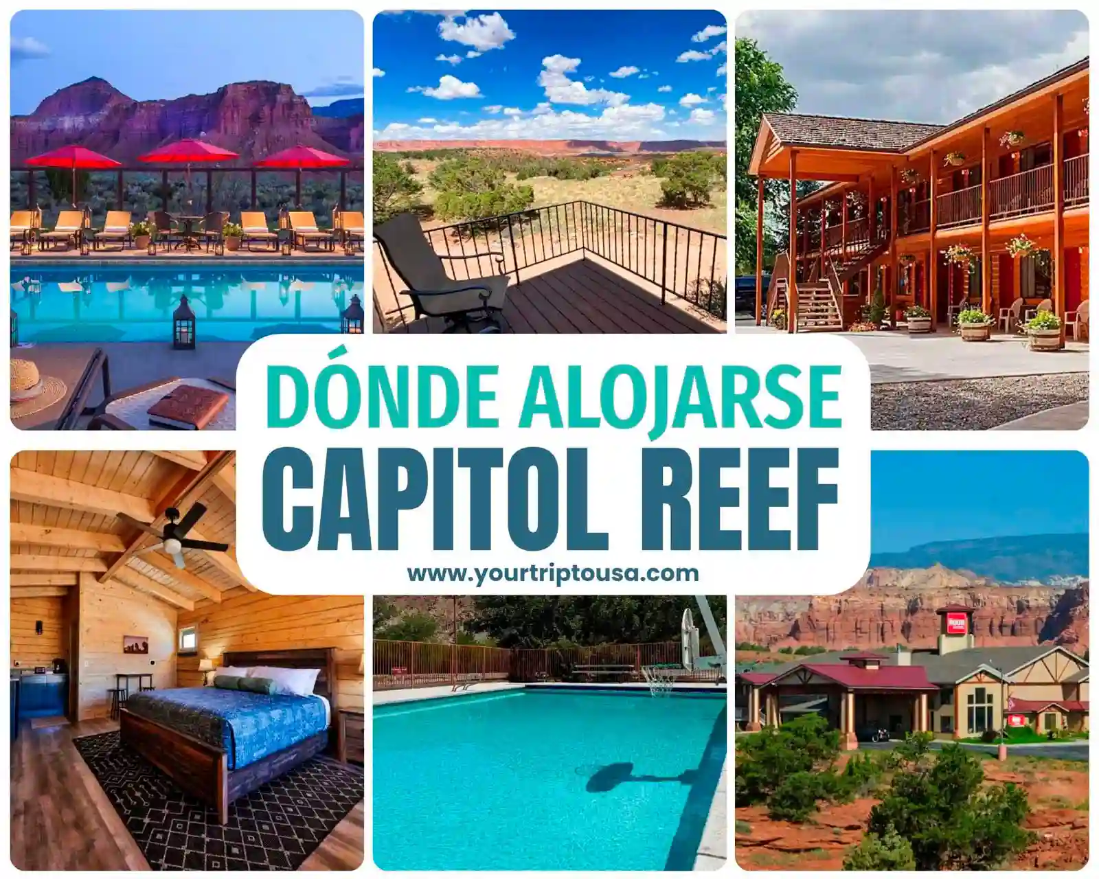 Dónde alojarse en Capitol Reef National Park