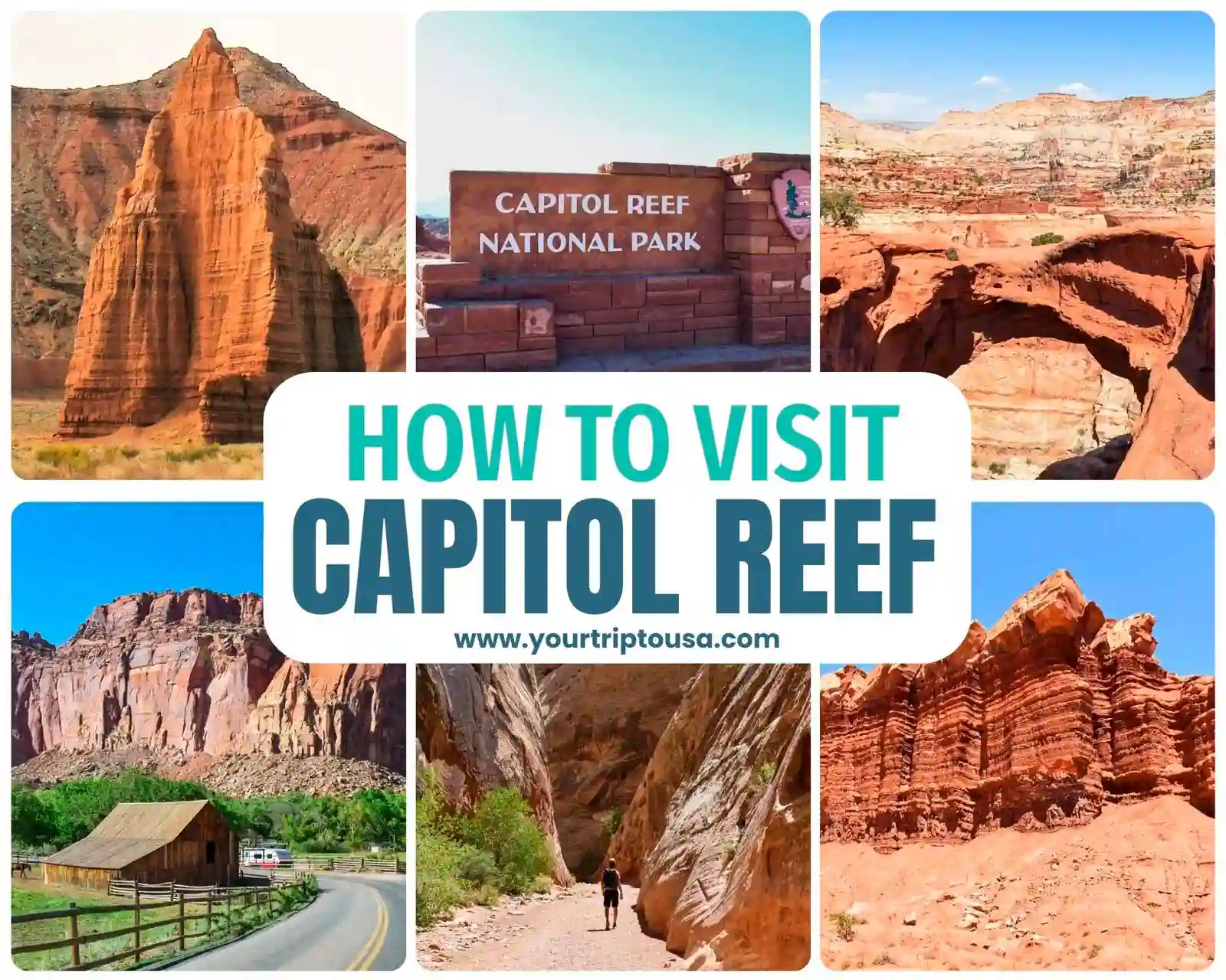 How to visit Capitol Reef National Park