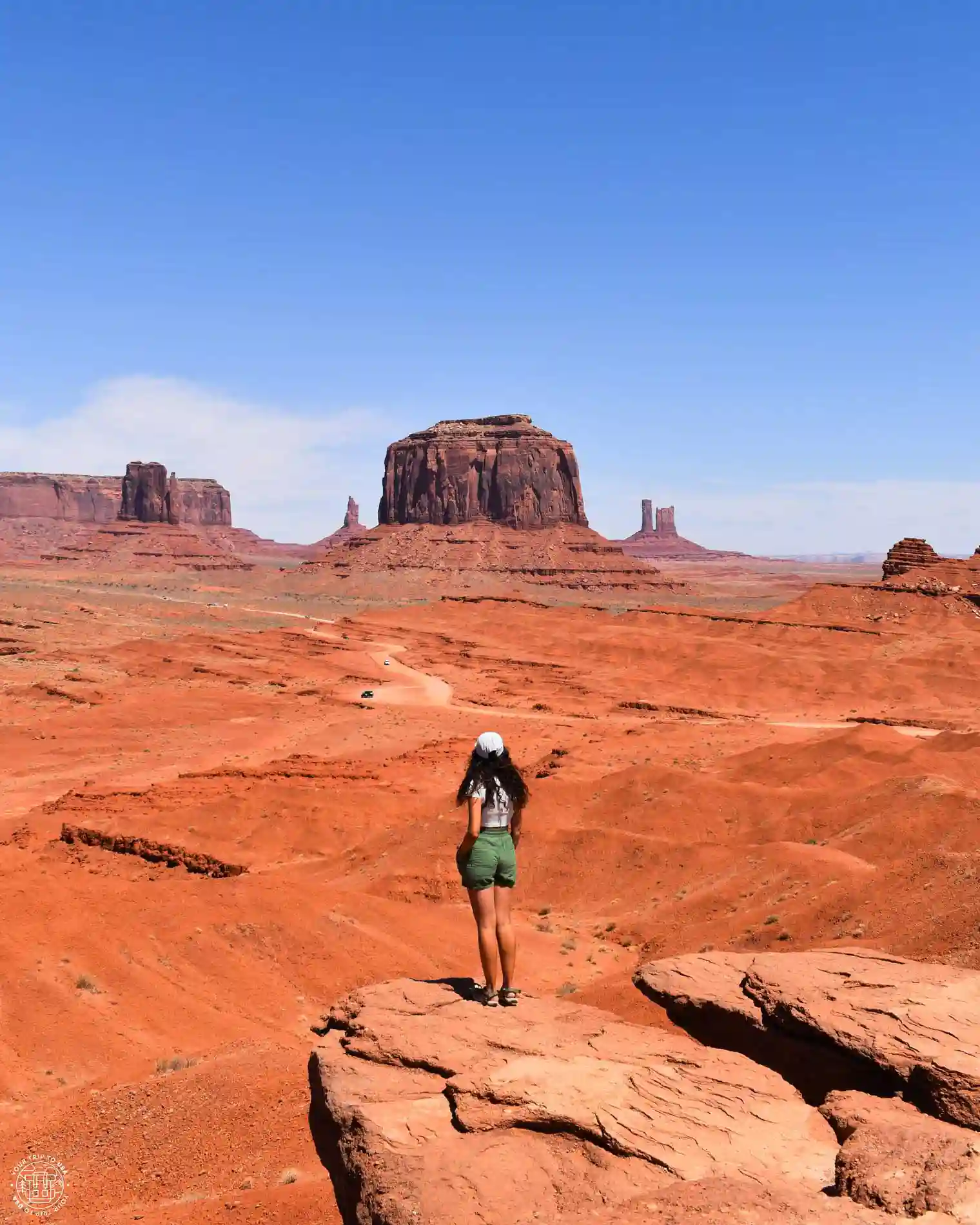 Buttes y Mesas en Monument Valley