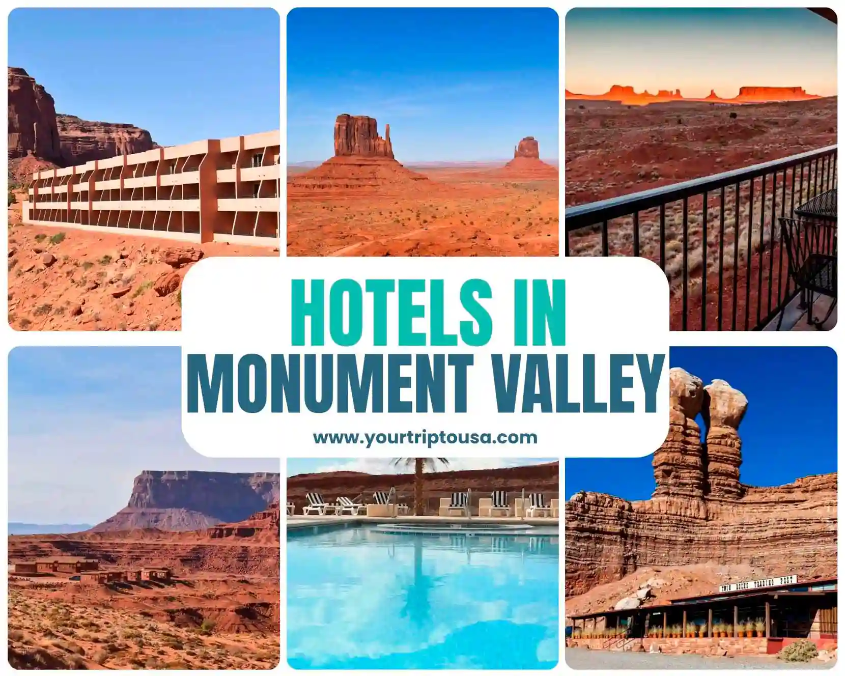 Lodging in Monument Valley