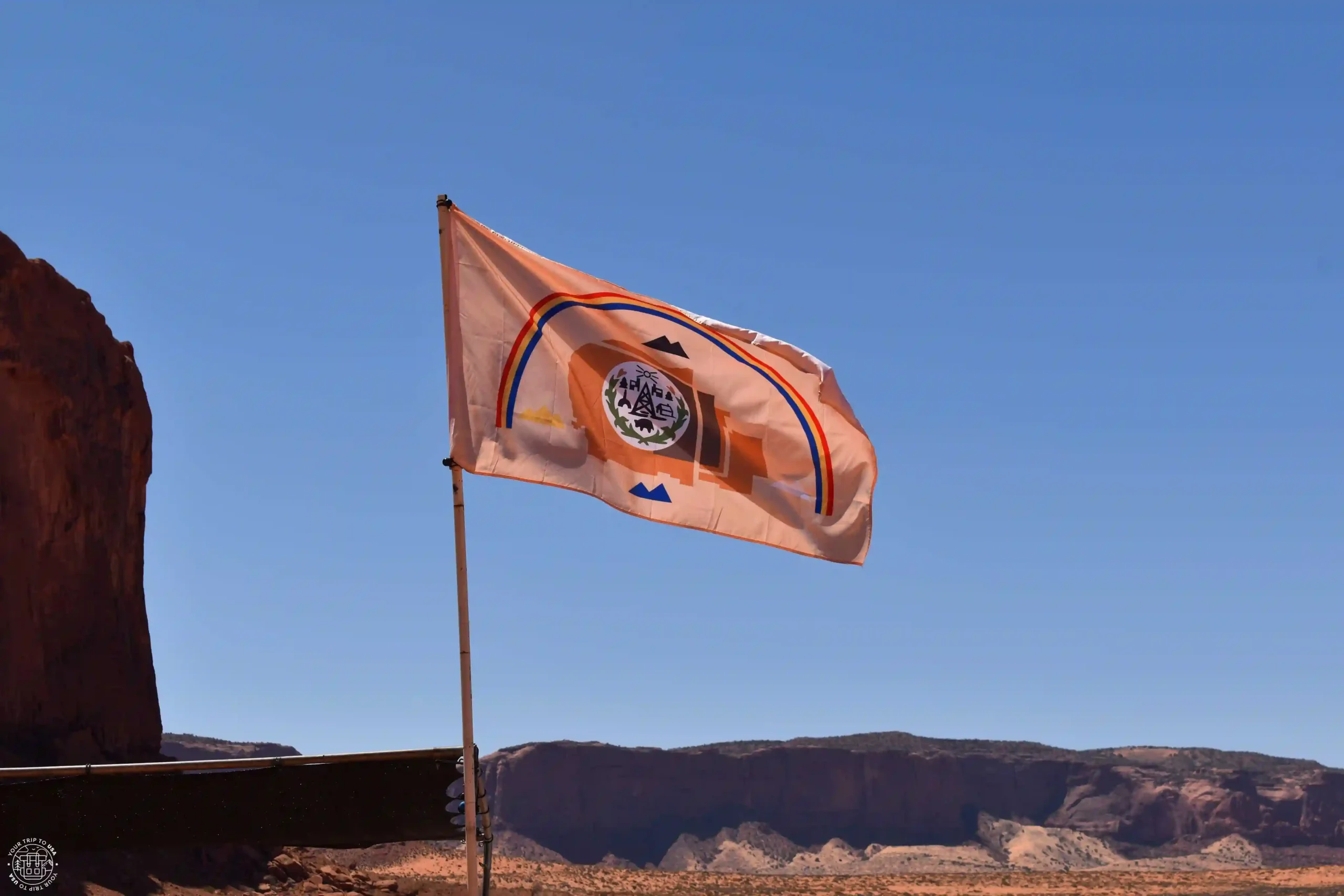 Bandera de la Nación Navajo