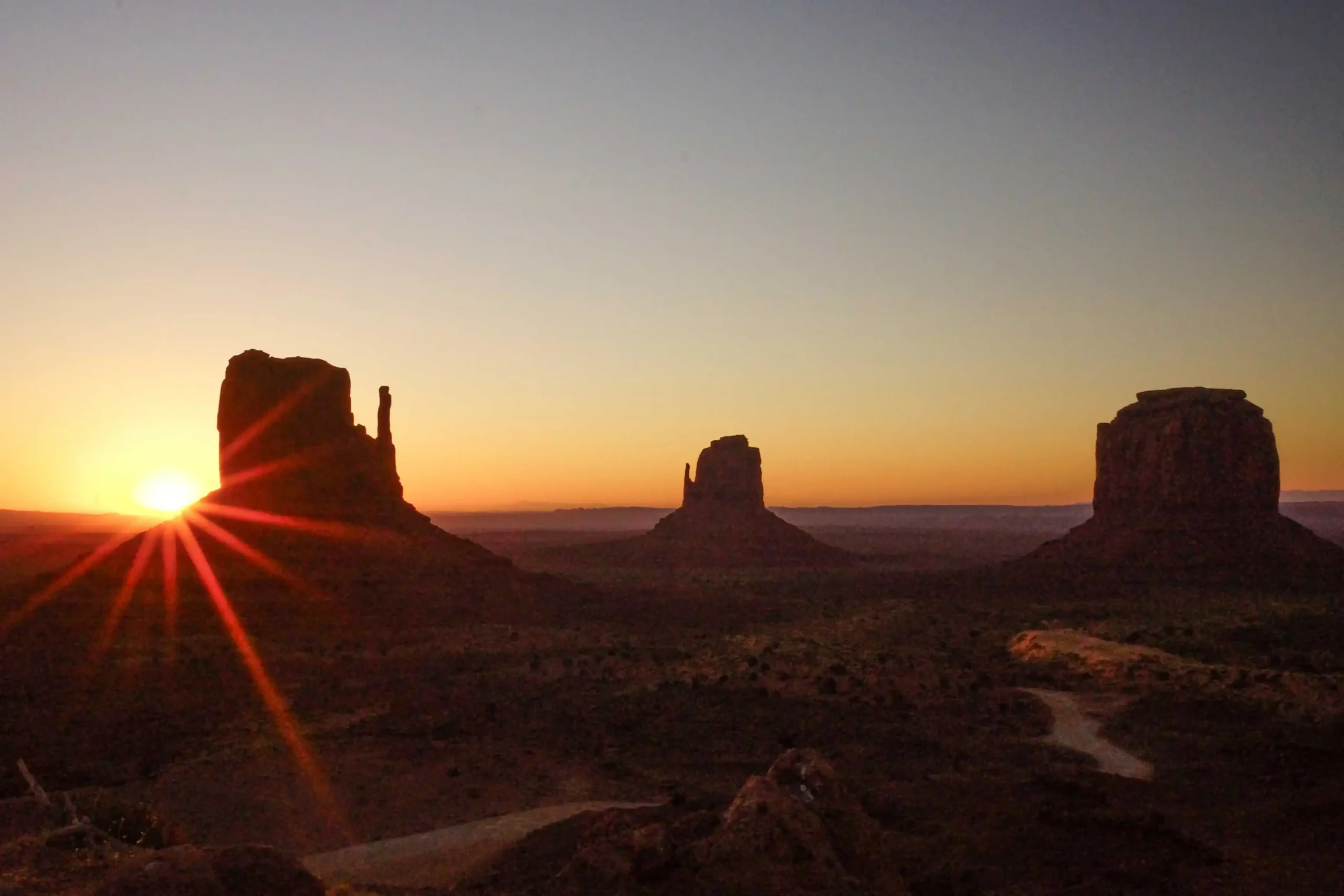Monument Valley at Sunrise