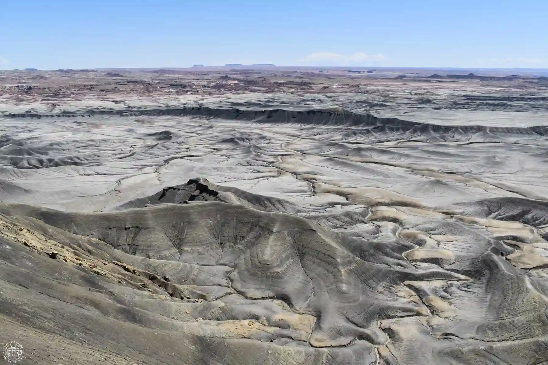Moonscape Overlook, Utah