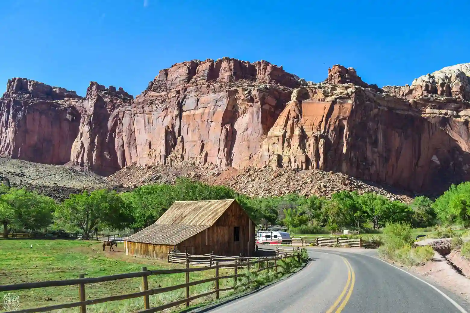 Pendleton Barn, Capitol Reef