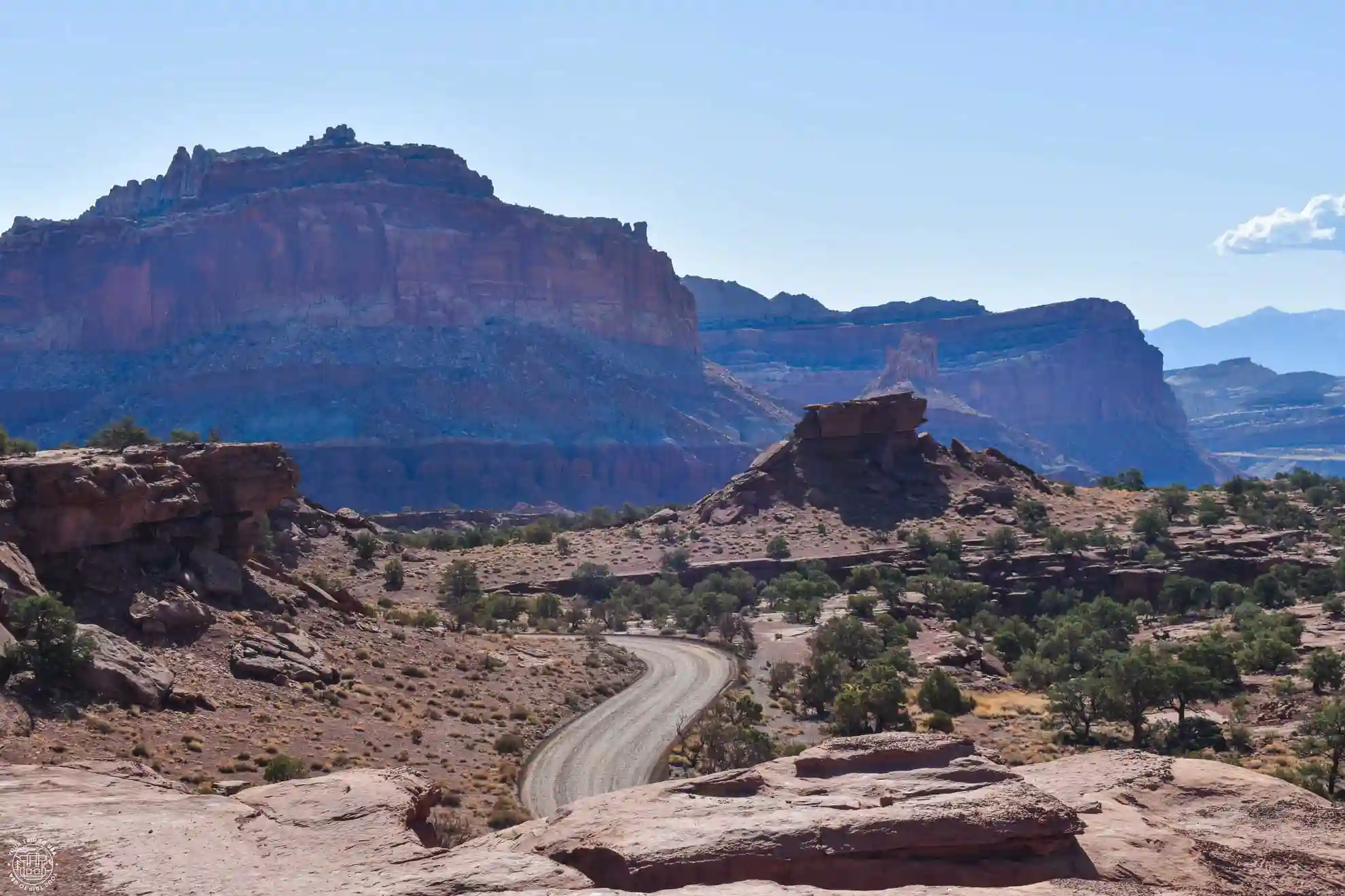 Panorama Point, Capitol Reef