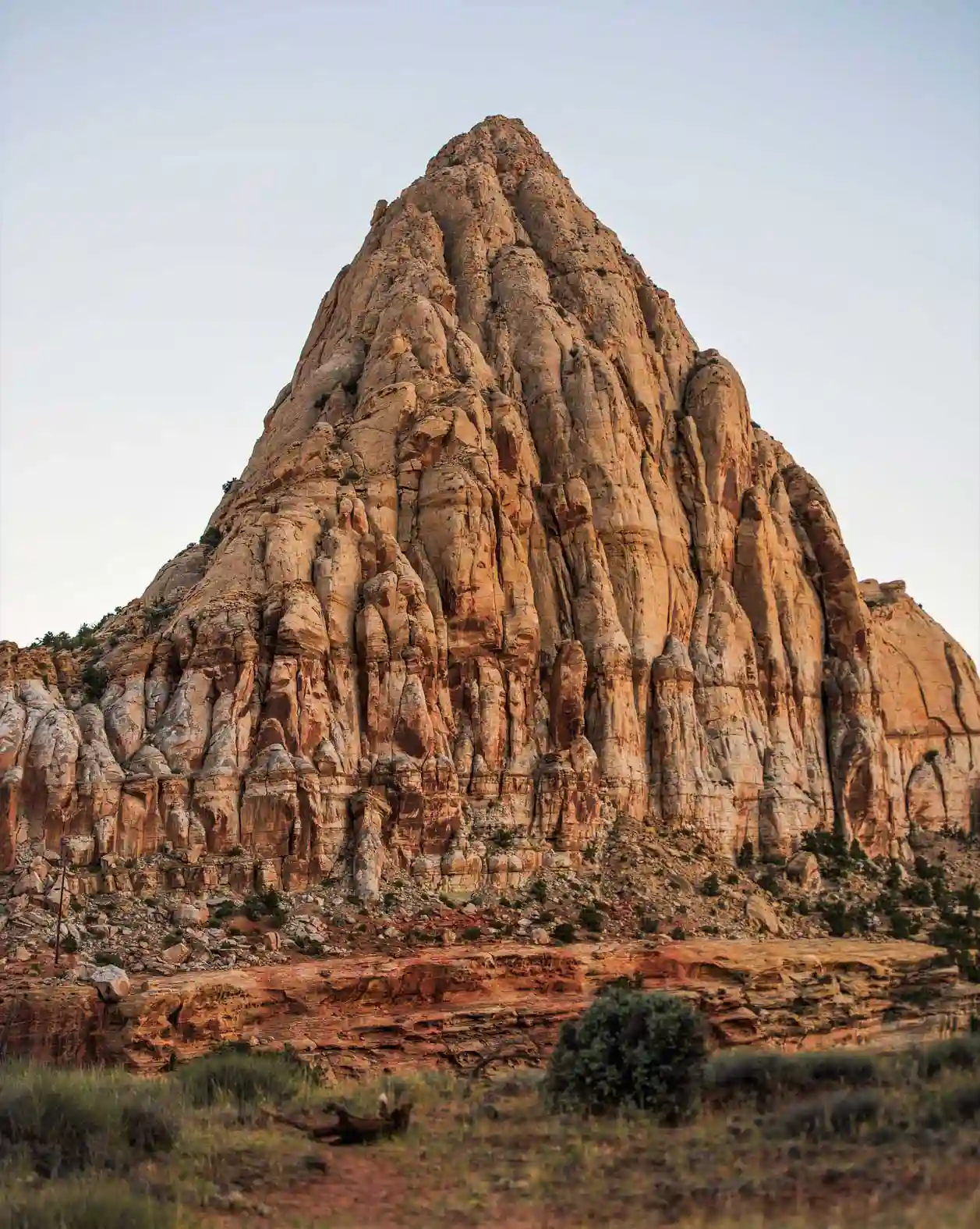 Pectols Pyramid, Capitol Reef