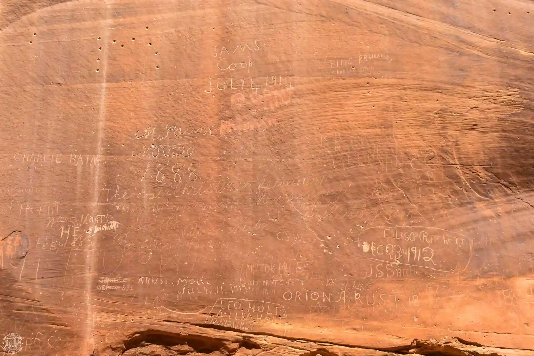 Pioneer Register, Capitol Reef