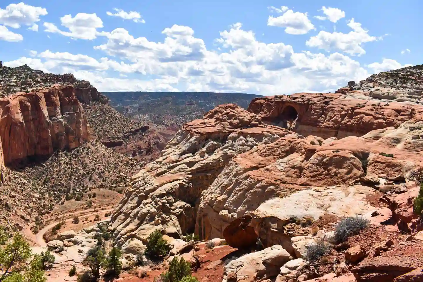 Qué ver en Capitol Reef