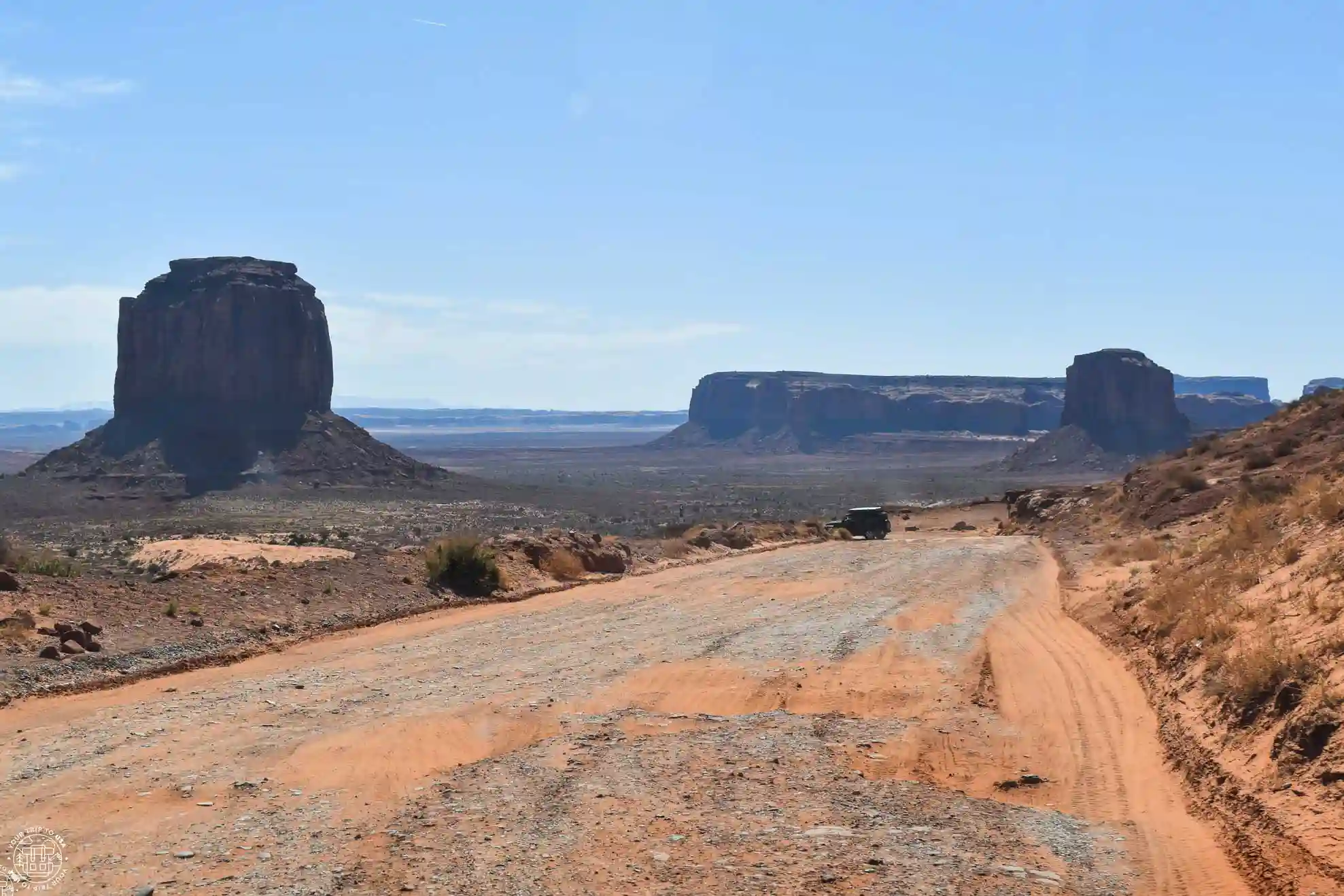 Scenic Drive en Monument Valley
