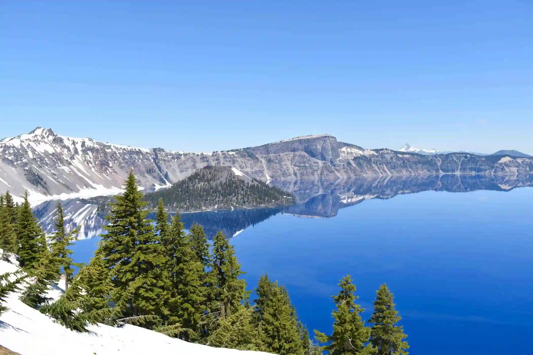 Parque Nacional Crater Lake, Estados Unidos