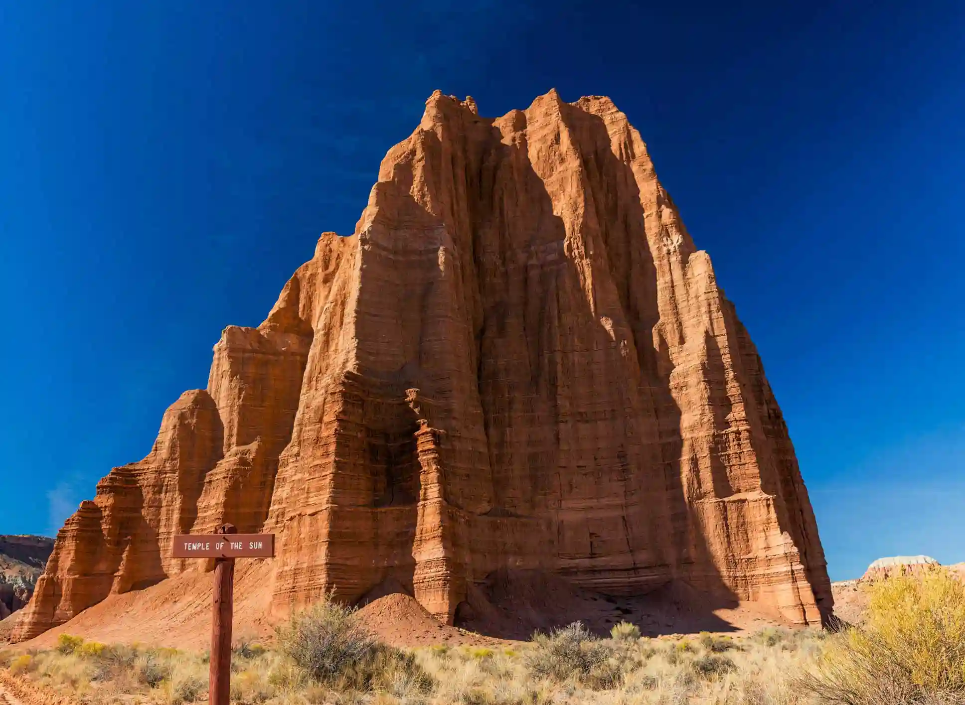 Temple of the Sun, Capitol Reef