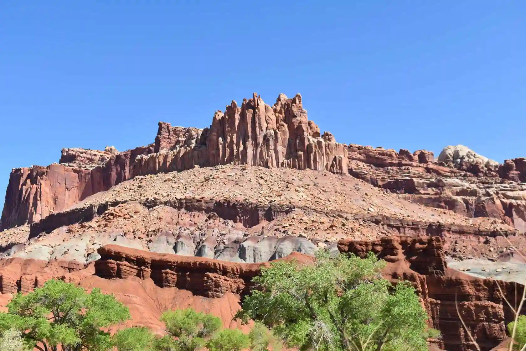 The Castle, Capitol Reef