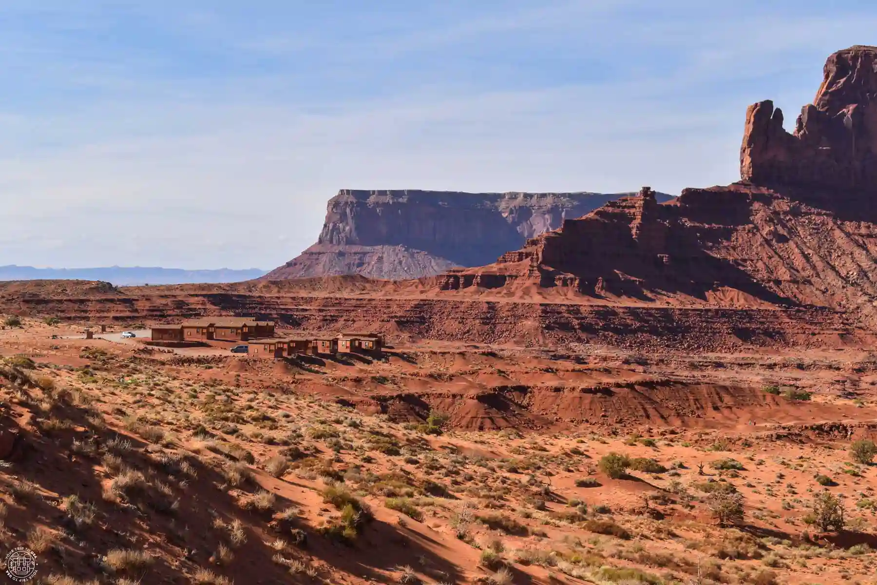 The View Cabins, Monument Valley