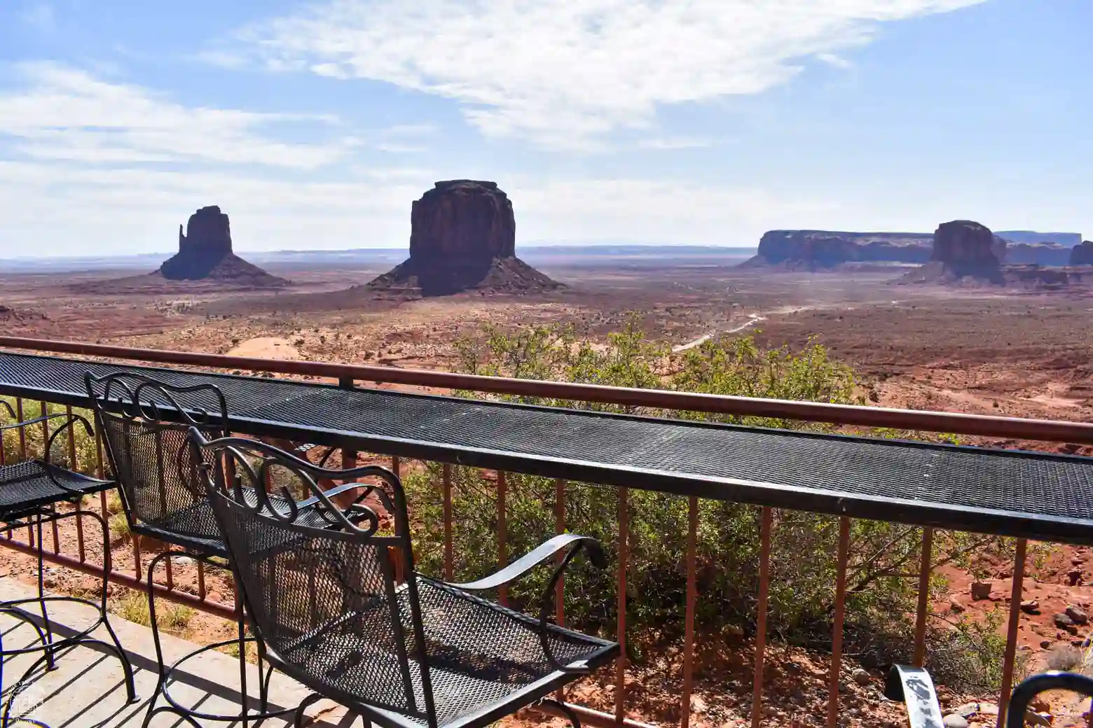 Vistas desde The View Restaurant, Monument Valley