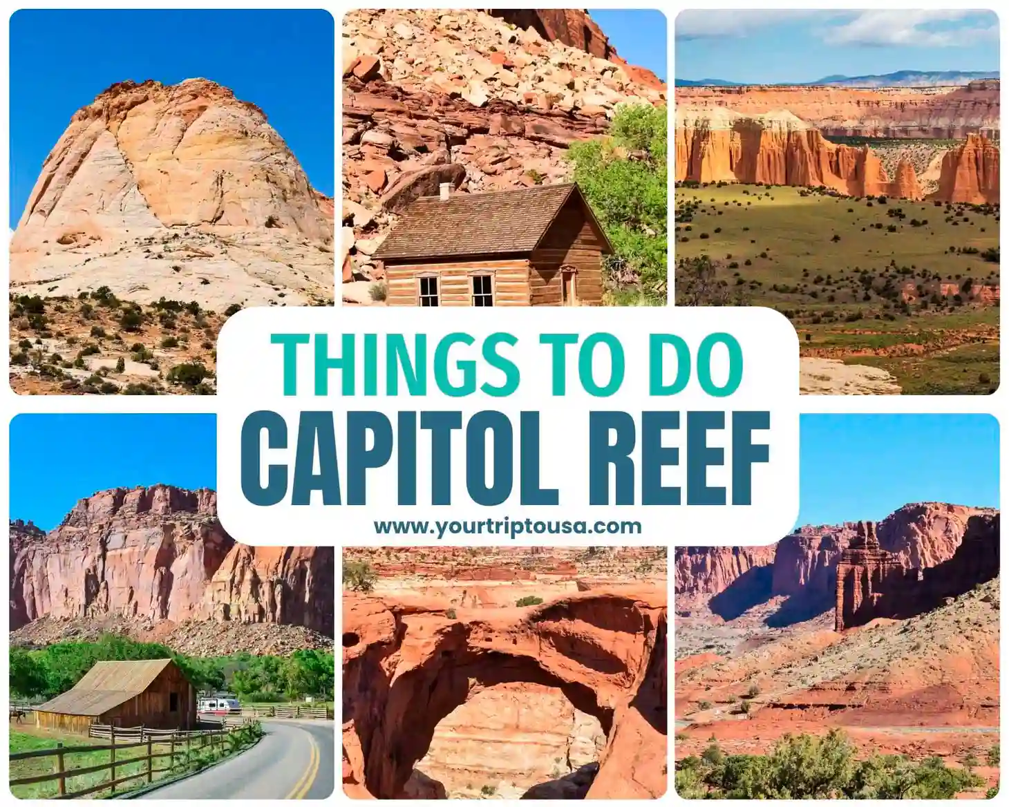 Things to Do in Capitol Reef National Park