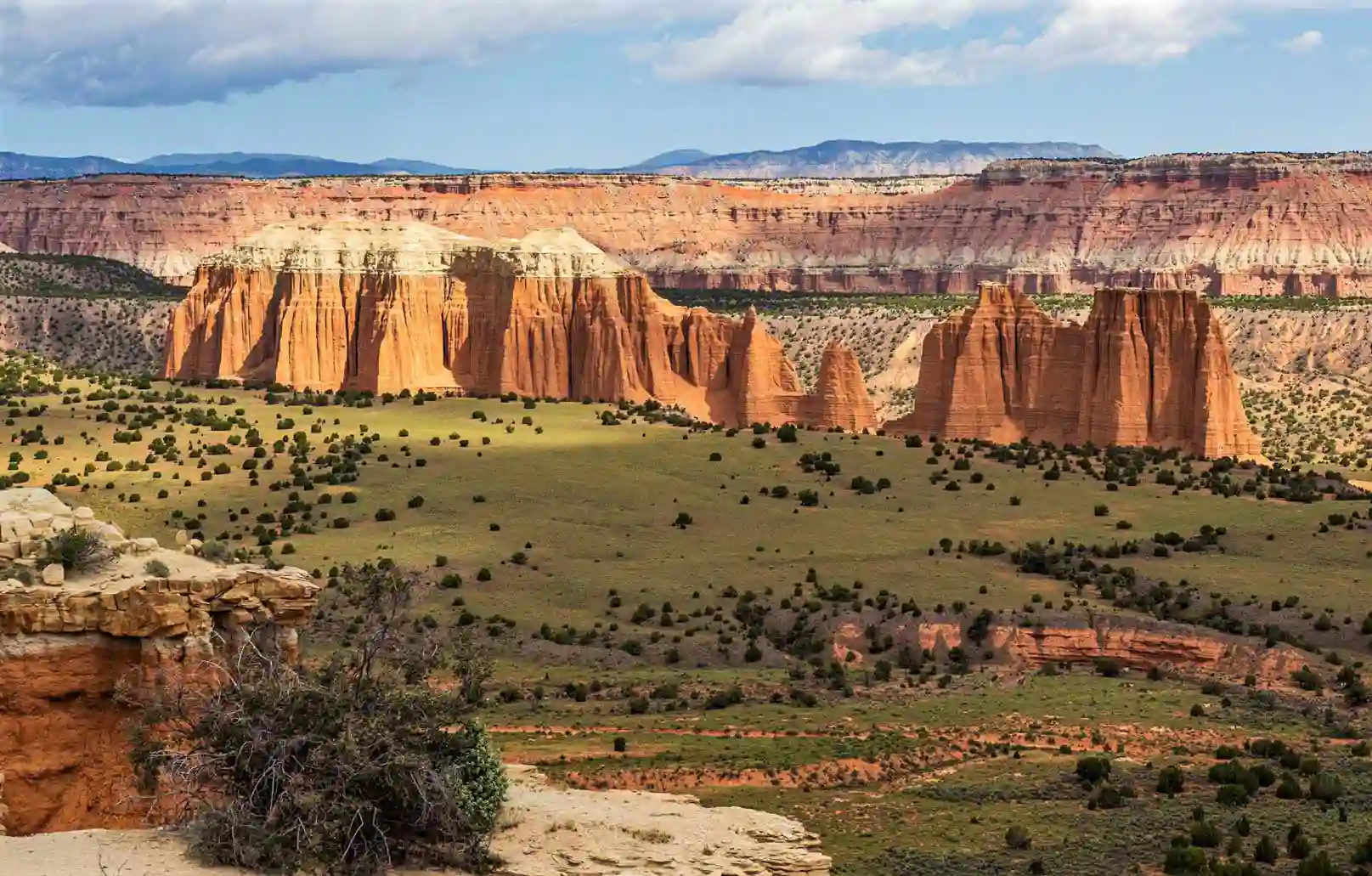 Cathedral Valley, Capitol Reef
