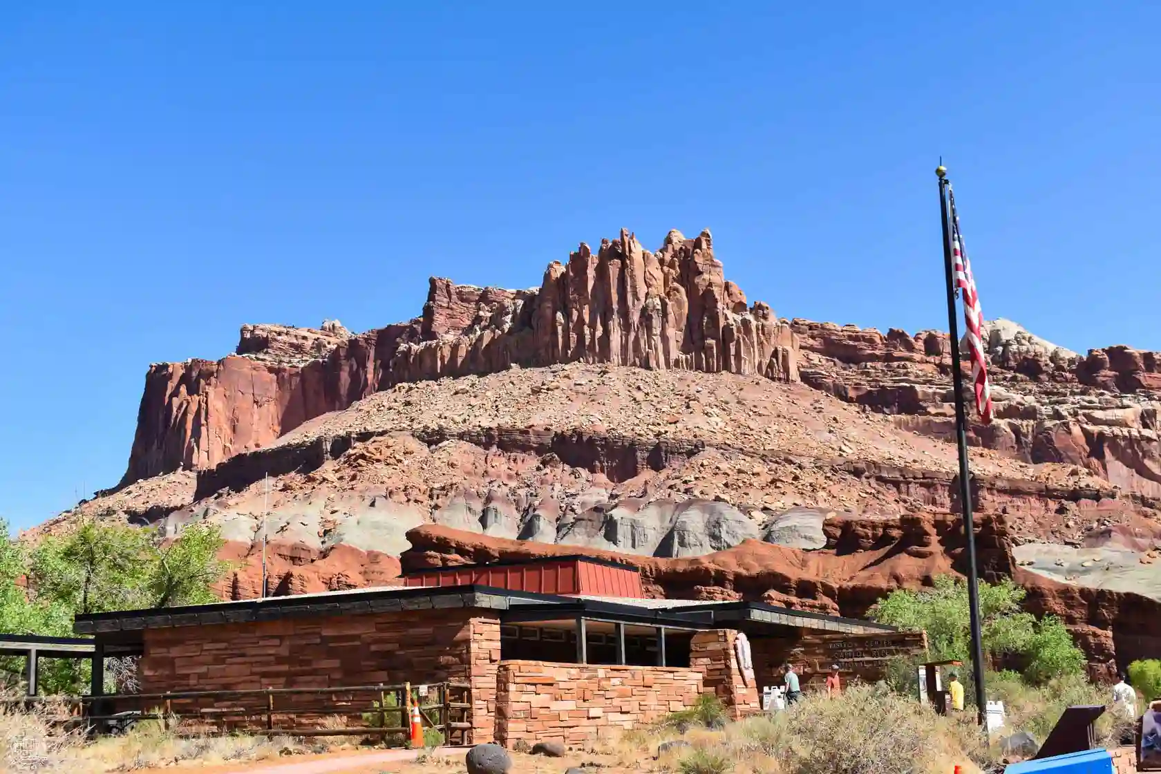 Visitor Center Capitol Reef