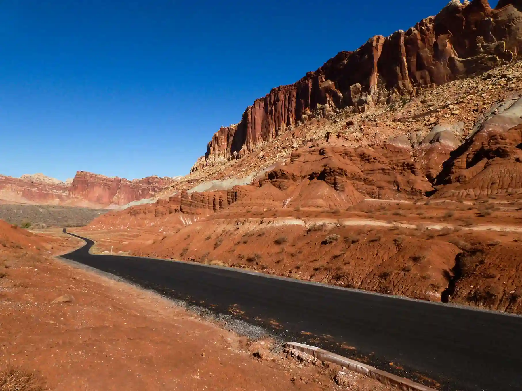 Waterpocket Fold, Capitol Reef