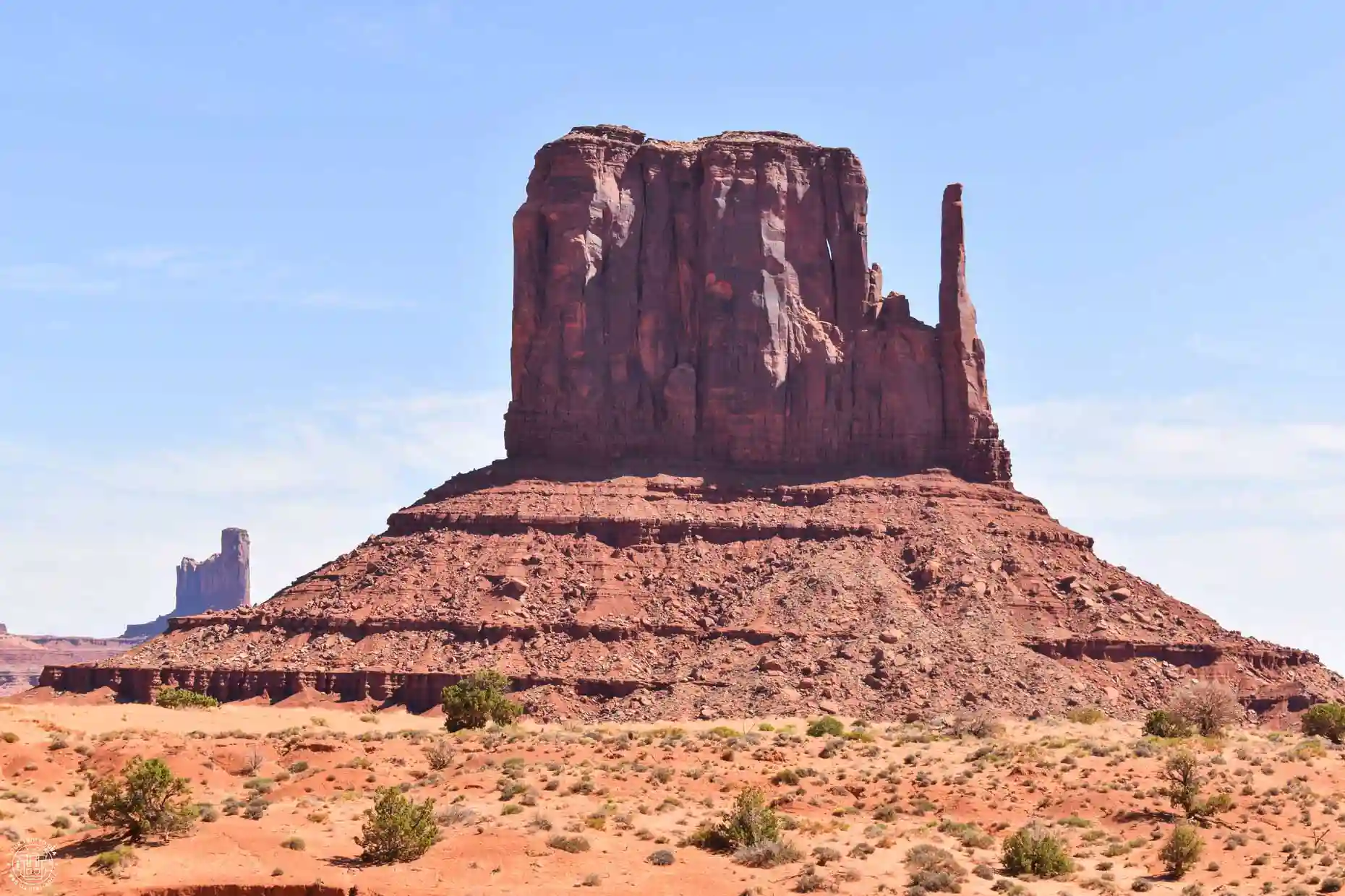 West Mitten Butten, Monument Valley