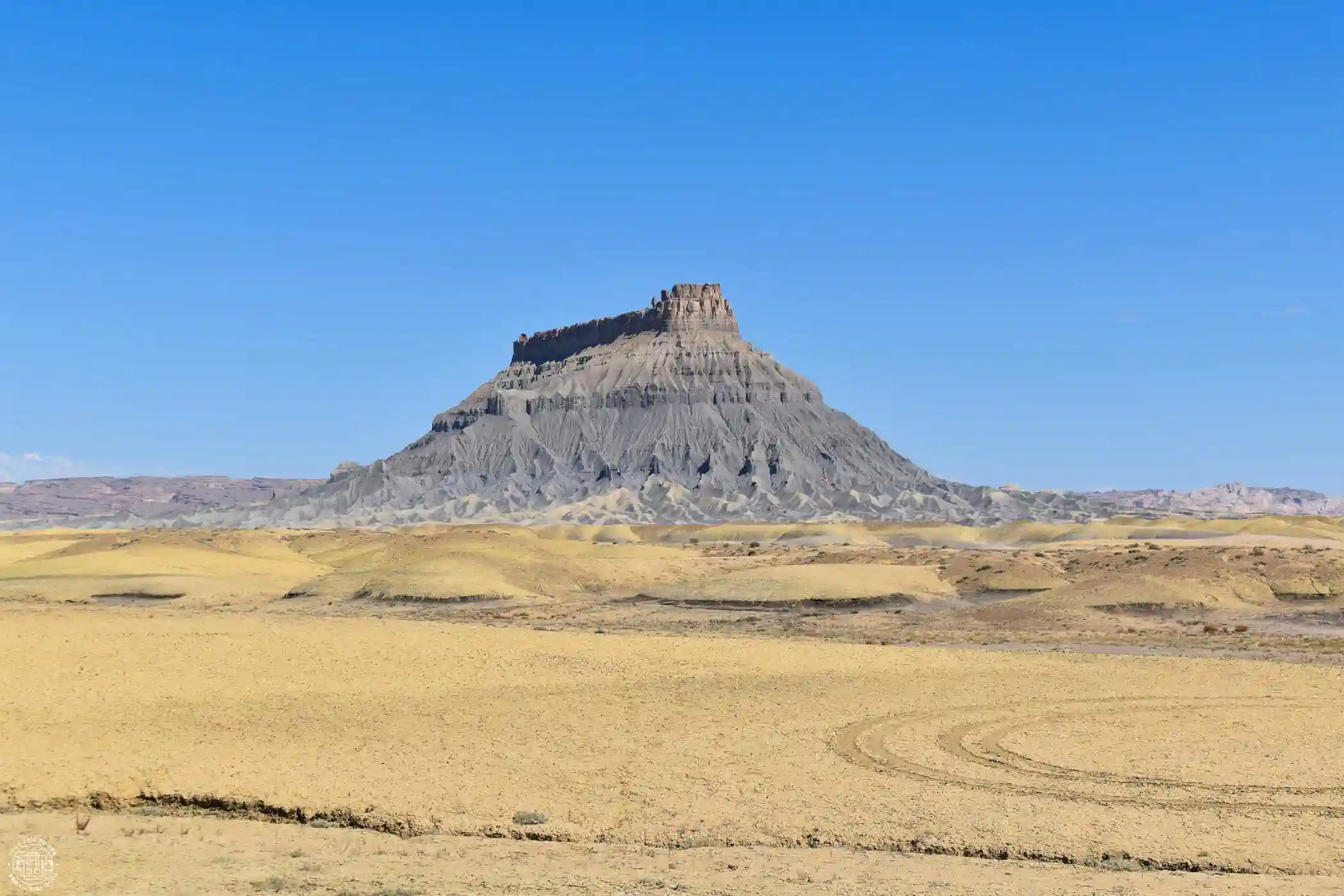 Factory Butte, Utah